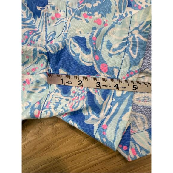 Lilly Pulitzer the Callahan shorts sz 8 - Picture 8 of 9
